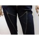 OO JEANS OLD OUT BASICO STRECH CUCITURE INT.COSCIA  4001750002