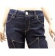 OO JEANS OLD OUT BASICO STRECH CUCITURE INT.COSCIA  4001750002