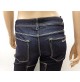 OO JEANS OLD OUT BASICO STRECH CUCITURE INT.COSCIA  4001750002