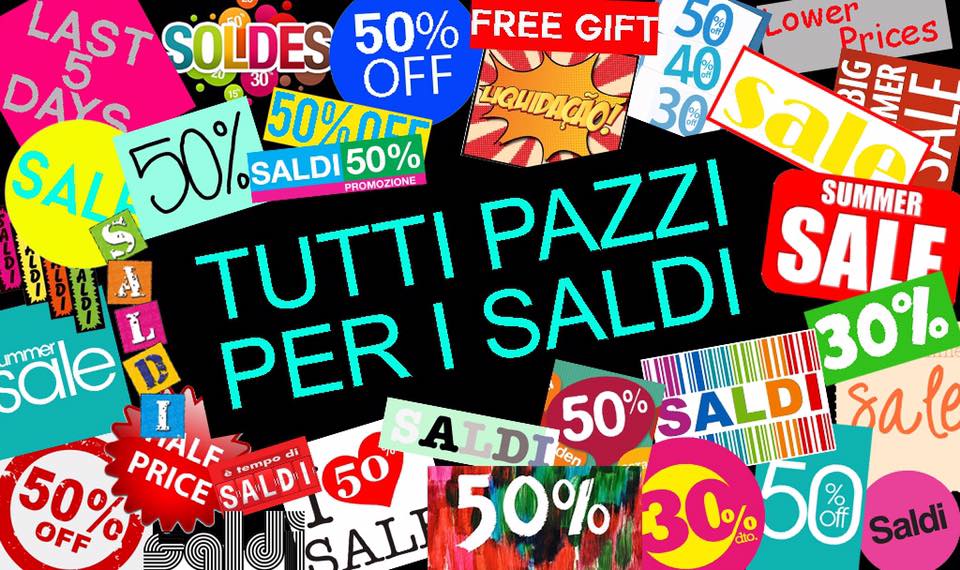 tutti pazzi x i saldi